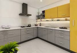 UPVC Kitchen Cabinets