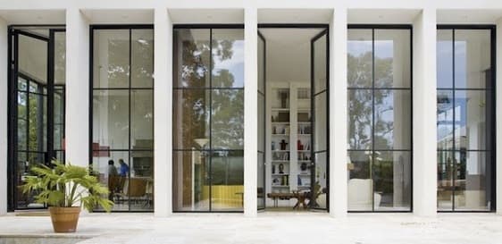 UPVC Acoustic Windows