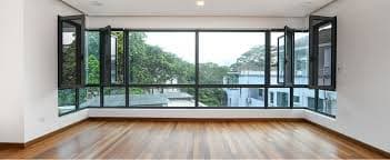 UPVC Acoustic Windows